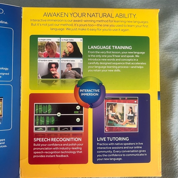 Rosetta Stone Deutsch (German levels 1, 2, & 3) new in box, never used - Picture 4 of 5